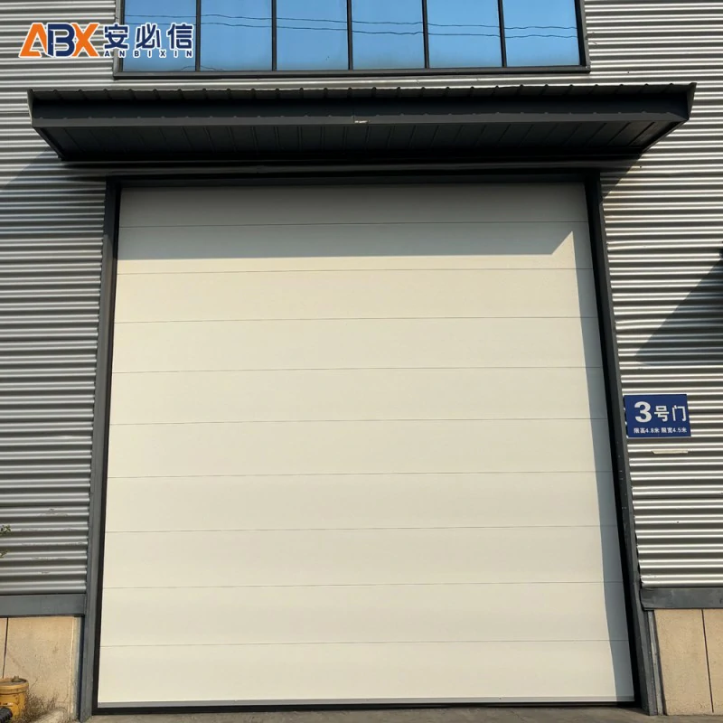和田翻板提升门